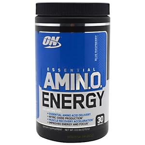 Optimum Essential AmiN.O. Energy - 30 Servings - Blue Raspberry picture Optimum Essential AmiN.O. Energy - 30 Servings - Blue Raspberry picture