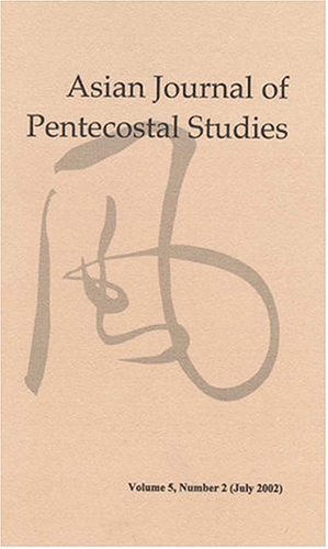 Asian Journal of Pentecostal Studies