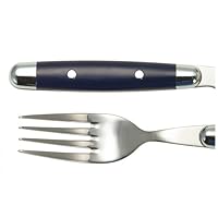 Cambridge Silversmiths Jubilee Blue 20-Piece Flatware Set, Service for 4
