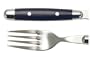 Cambridge Silversmiths Jubilee Blue 20-Piece Flatware Set, Service for 4