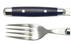 Cambridge Silversmiths Jubilee Blue 20-Piece Flatware Set, Service for 4