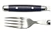 Cambridge Silversmiths Jubilee Blue 20-Piece Flatware Set, Service for 4