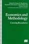 Economics and Methodology: Crossing Boundaries Volume 126 (International Economic Association Series)