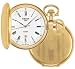 Tissot T-Pocket Gold Tone Full Hunter Pocket Watch T83455313