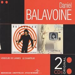 Coffret 2 CD : Vendeur de larmes / Le Chanteur