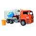 Bruder 02761 MAN Side Loading Garbage Truck