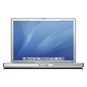 Apple PowerBook Laptop 15.2" M9969LL/A (1.67 GHz, 512 MB RAM, 80 GB Hard Drive, SuperDrive)