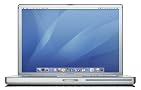 Apple PowerBook Laptop 15.2