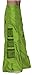 Ghast 32" Fat Bottom Raver Pants (Lime), Wide Leg Rave Pants, Dance Team Pants, 32, Lime