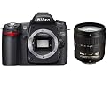 Nikon D80 10.2MP Digital SLR Camera Body + Nikon 18-70mm AF-S DX f/3.5-4.5G IF-ED Autofocus Nikkor Zoom Lens KIT