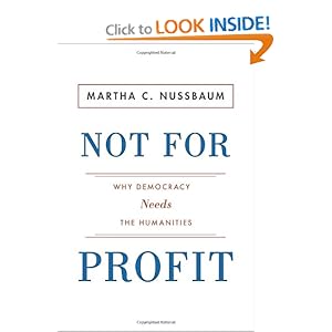 Not For Profit - Martha C. Nussbaum