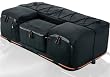 Classic Accessories QuadGear ATV Rear Rack Bag with Cooler (Black)