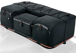Classic Accessories QuadGear ATV Rear Rack Bag with Cooler (Black)