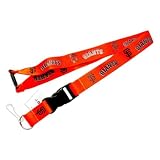MLB San Francisco Giants Clip Lanyard Keychain