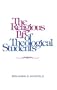 The Religious Life of the Theological Student