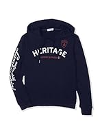 Automobili Lamborghini Sudadera con Capucha (Azul)