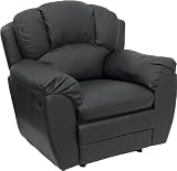 Black Leather Recliner