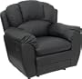 Black Leather Recliner