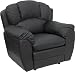 Black Leather Recliner