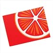 Lucious Orange Cutting Board