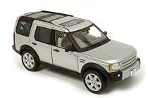 Grandes Marques - 1:18th Scale Land Rover Discovery 3 -Silver