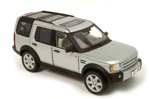 Grandes Marques - 1:18th Scale Land Rover Discovery 3 -Silver
