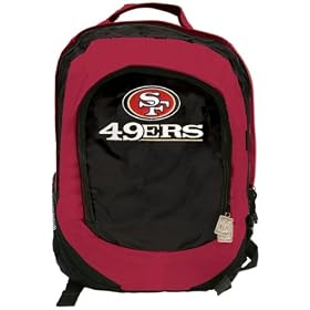 San Francisco 49ers - Logo Emb Cordura Backpack