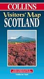 Collins Visitors' Map Scotland (Collins British Isles and Ireland Maps)