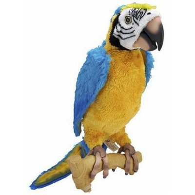 Childrens Toyshop  Toys : FurReal Squawkers McCaw Parrot