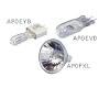 300 Watt 82 Volt Overhead Projection Lamp for Kodak Ektagraphic, Ektapro Slide APOEXR