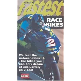 World's Fastest Race Bikes [VHS]