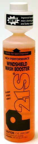 P21S Windshield Wash Booster, 250 ml Measure Bottle