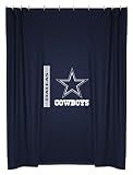 Review Sports Coverage  / Shower Curtain - Dallas Cowboys