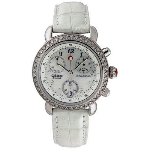 Michele Women's MWW03B000013 Diamond Bracelet Watch