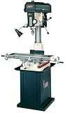 Jet Mill/Drill Built-in Power Downfeed, 2 HP, 1 Ph, 230V Only