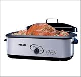 Nesco 18 Qt. Silver Roaster Oven 4808-4789
