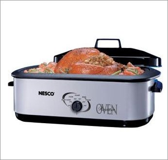 Nesco 18 Qt. Silver Oven 4808-4789