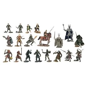 The Lord of the Rings Exclusive 20-piece Figure Set