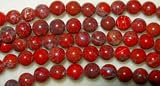 Brecciated Jasper Gemstone Rounds -8mm- 16