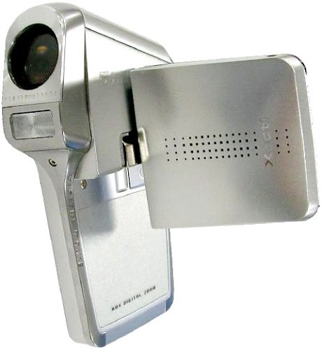 Sanyo VPC-C5 MPEG-4 Camcorder with 5MP Digital Still Camera & 5x Optical Zoom