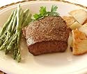 Four 10 oz. Prime Top Sirloin Steaks