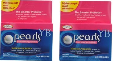 Enzymatic Therapy Pearls YB - 30 Capsules (Quantity of 2)