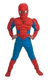 Boys' Spider-Man Muscle Costume