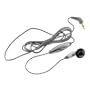 Universal 2.5mm Handsfree Ear Piece with Regular Mic Silver for Samsung Knack U310, SPH-M320, SPH-M220, SPH-Z400, U940 Glyde, R210A Spex, SCH-U550, SCH-U900 FlipShot, U470 Juke, SCH-U700 Gleam, Muse, SCH-i760, SCH-U410, M300, SCH-U540, SCH-U340 Snap, Motorola Adventure V750, Renegade V950, W755, Slide SideKick, Z6tv RIZR, Q9m, Q9c, C168i, W370, V365, W315, LG AX300, UX300, Decoy VX8610, LX400, enV2 VX9100, Glimmer AX830, UX830, Venus VX8800, Voyager VX10000, VX5400, Rumor, Scoop, Kyocera TNT! S2400, Mako S4000, K312 K312P, K325 Cyclops, E1000 Deco, M1000 Lingo, Wild Card, K132, Palm 685 Centro, 690 Centro, 755p Treo, 680 Treo, 750 Treo, 700p Treo, 700w, 700wx Treo, 650 Treo, 600 Treo