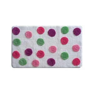InterDesign Glee Rug, Rain