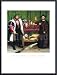 Ambassadors, The, Framed Art Print by Hans (the younger) Holbein