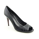 Stuart Weitzman Daphne Womens SZ 8.5 Black Pumps Peep-Toe Shoes Stuart Weitzman Daphne Womens SZ 8.5 Black Pumps Peep-Toe Shoes