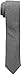 Calvin Klein Men's Salt Pepper Solid Skinny Tie