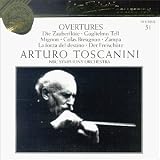 Overtures (Toscanini Collection, Vol. 51)