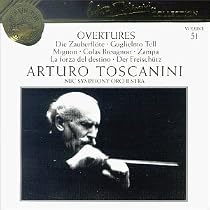 Arturo Toscanini Collection, Volume 51: Overtures